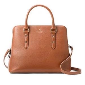 Kate Spade New York
LARCHMONT AVENUE EVANGELIE SATCHEL